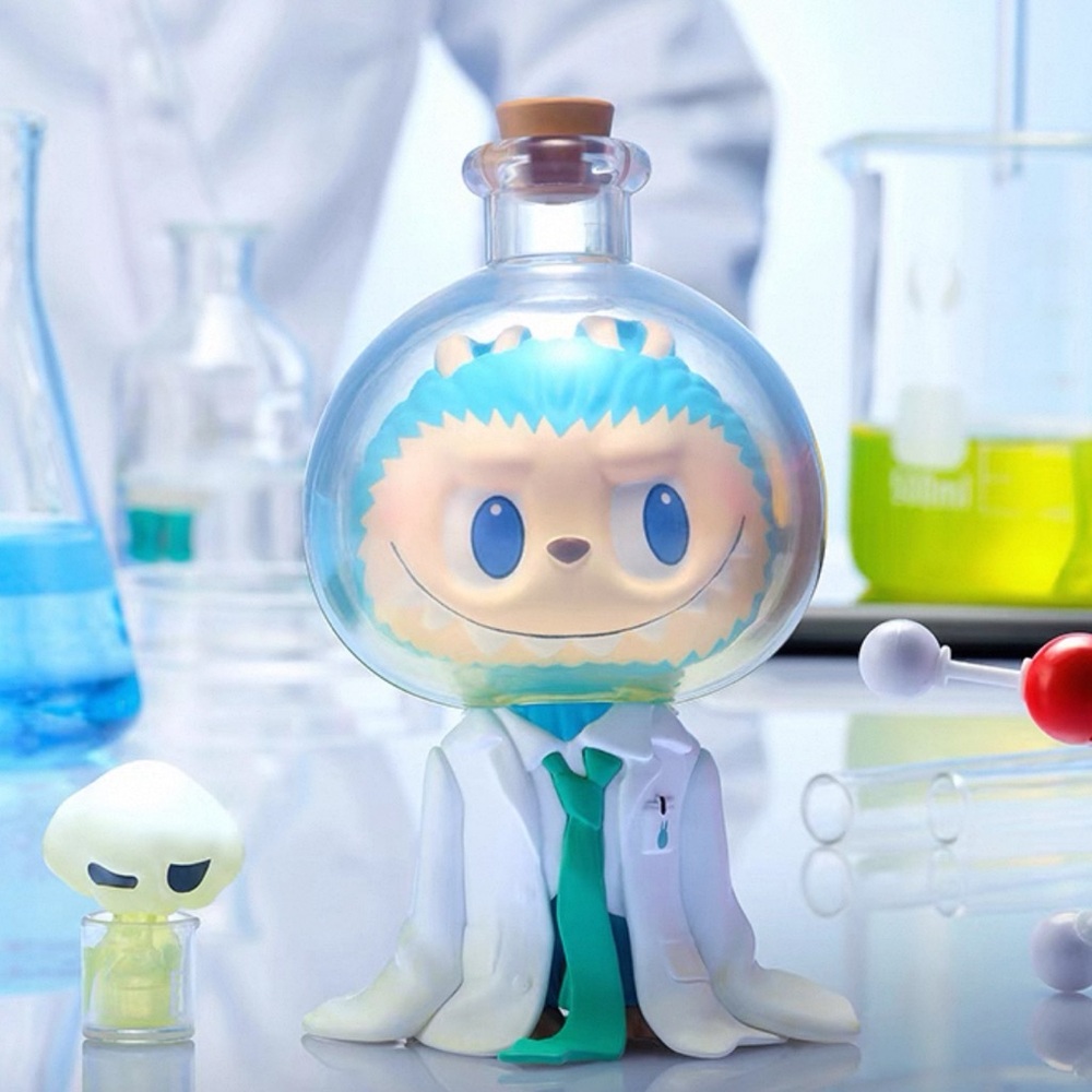 Pop Mart The Monster -Flask